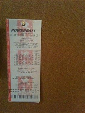 &quot;Powerball Plus Numbers Histor