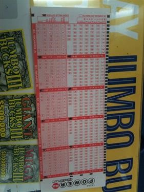 &quot;Powerball Plus Winning Numbers Or Yesterday