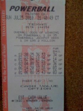 &quot;Greece Powerball Winning Numbers For Today