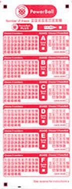 &quot;Powerball Results For Year
