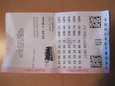 &quot;Powerball Winning Numbers Scanner