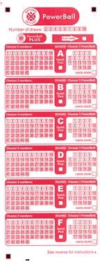 &quot;Powerball Results And Numbers