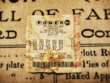 &quot;Powerball Numbers In Arizona Lottery